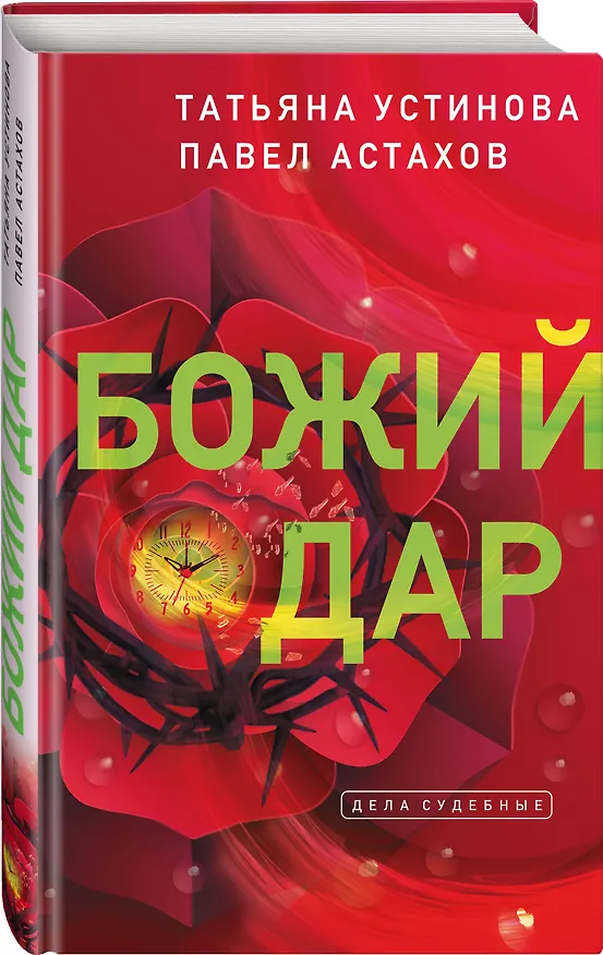 Книга Божий дар (Павел Астахов, Татьяна Устинова) — 4