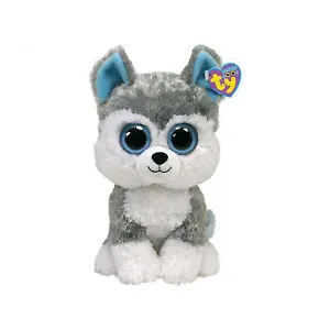 Мягкая игрушка Beanie Boos Волчонок Slush 25см