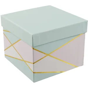 Подарочная коробка «Геометрия», средняя