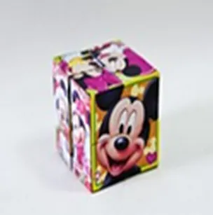 Кубик-рубик (5,5см) Мультфильм (C377249/0449) (28879) (упаковка) 2302715