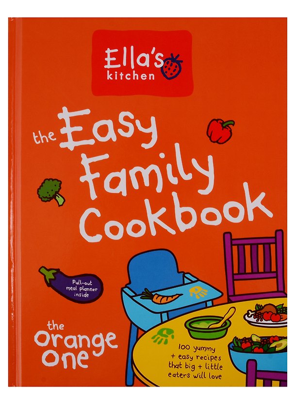 Книга The Easy Family Cookbook (Kitchen Ellas) — 1