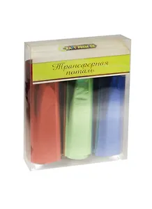 Трансферная поталь Craft Premier набор №4 Яркие цвета (ТР00123) (3 листа) (упаковка)