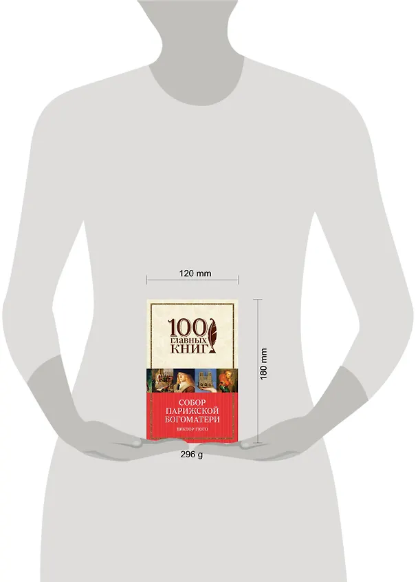 Книга Собор Парижской Богоматери (Виктор Мари Гюго) — 5