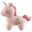 Мягкая игрушка Единорог спящий (текстиль) (25см) — 2693554 — 1