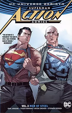 Superman: Action Comics Volume 3: Men of Steel — 2933965 — 1