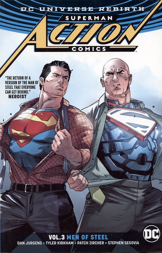 ΠΠ½ΠΈΠ³Π° Superman: Action Comics Volume 3: Men of Steel (Dan Jurgens) β 1