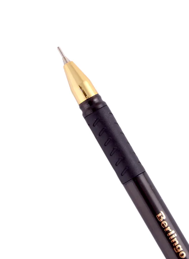 Шариковая ручка чёрная 0,7 мм, xGold, Berlingo 262730 — 4