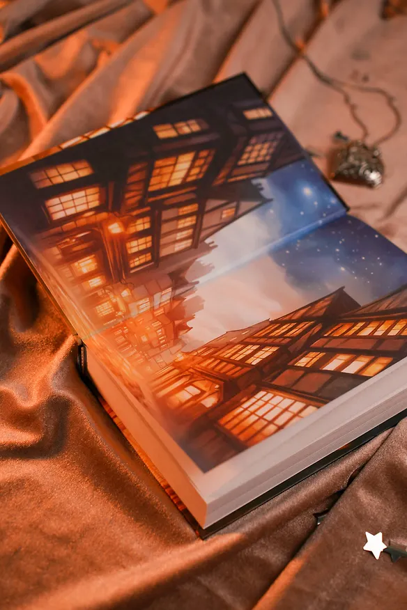 Книга Города дыма и звёзд (Элли Эрнест) — 12