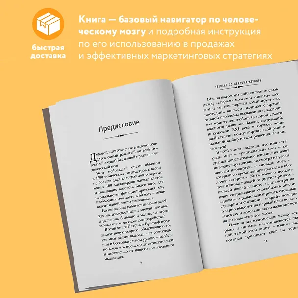 Книга Тренинг по нейромаркетингу. Где находится кнопка "Купить" в сознании покупателя? (Патрик Ренвуазе, Кристоф Морен) — 6