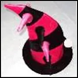 Карнавальная шляпа "Шут" (22489) (Феникс-Презент)