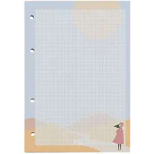 Сменный блок для тетрадей 50л кл. "Golden sun" инд.уп.