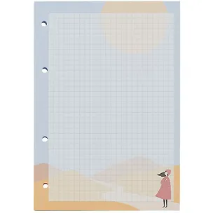 Сменный блок для тетрадей 50л кл. "Golden sun" инд.уп. 2900007