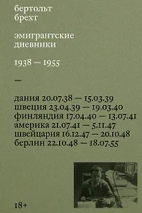 Эмигрантские дневники. 1938 — 1955