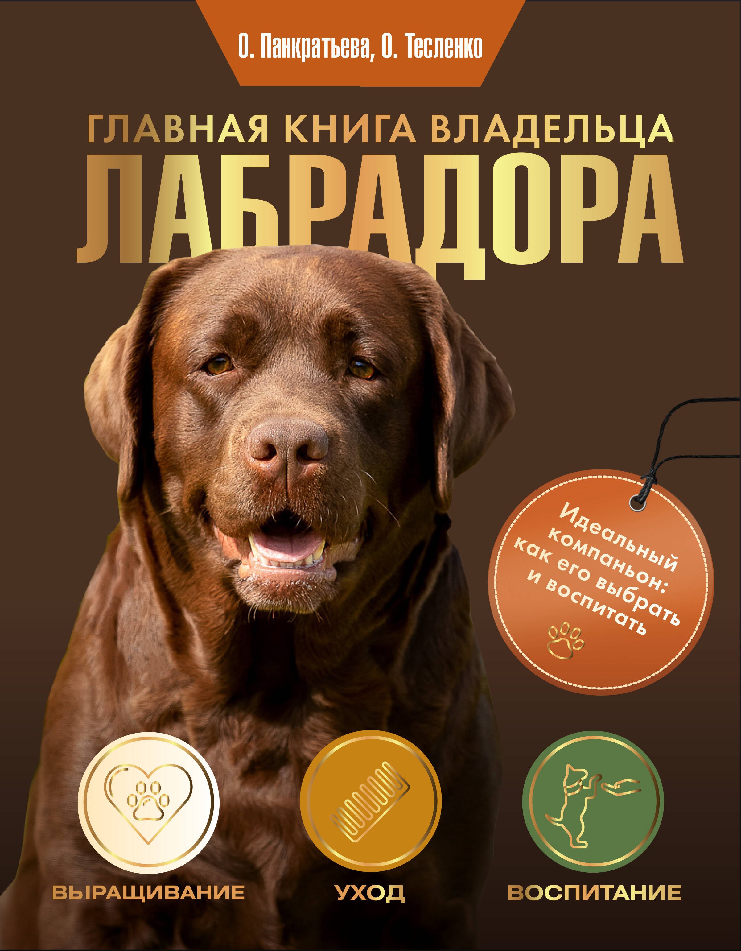 

Главная книга владельца лабрадора