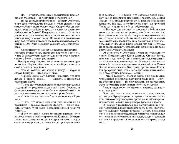 Книга Бушующая стихия (Эрин Хантер) — 10