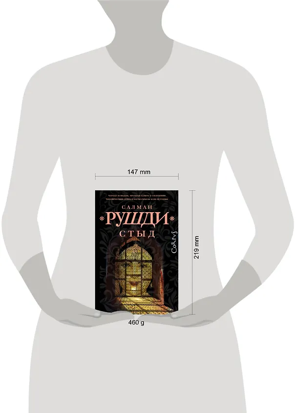 Книга Стыд: роман (Салман Рушди) — 10
