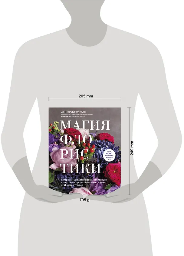 Книга Магия флористики. Авторский курс аранжировки композиций: идеи, стиль и профессиональные приемы от Дмитрия Туркана (Дмитрий Туркан) — 6
