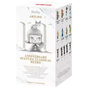 Фигурка коллекционная MOLLY Anniv. Statues Clas. Retro 2 в ассортименте (коробка) (44270)