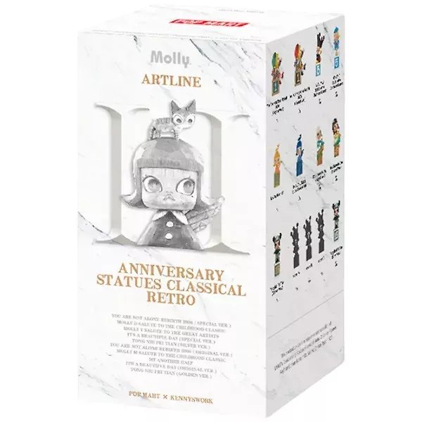 Фигурка коллекционная MOLLY Anniv. Statues Clas. Retro 2 в ассортименте (коробка) (44270) 3084454 — 1