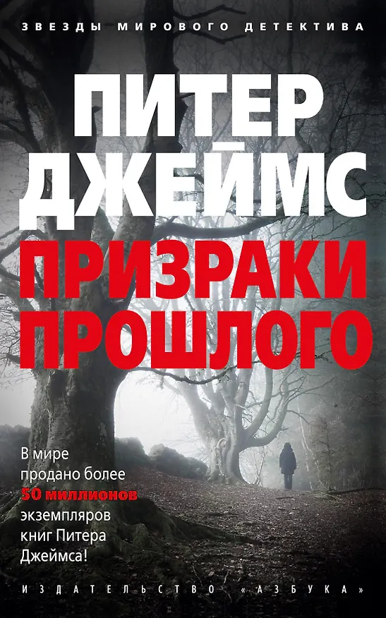 Книга Призраки прошлого (Питер Джеймс) — 1