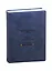 Ежедневник недат. А5 160л Airplane синий, иск.кожа, обл.поролон, декор.нашивка, ляссе — 255301 — 1