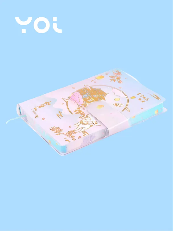 Записная книжка «Japanese cat» А6, 80 листов в линейку, сшивка, Yoi, в ассортименте 2980674 — 2