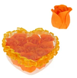 Мыло фигурное Цветы (9 цветков в наборе) (556523) (коробка) (Ремеко РС)