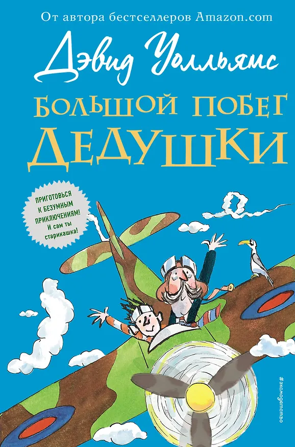 Книга Большой побег дедушки (Дэвид Уолльямс) — 1