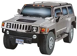 УБ 176-02 Hummer H3 (серебро) (сб. модель) (пакет) 2120819