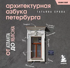 Архитектурная азбука Петербурга. Карманный формат