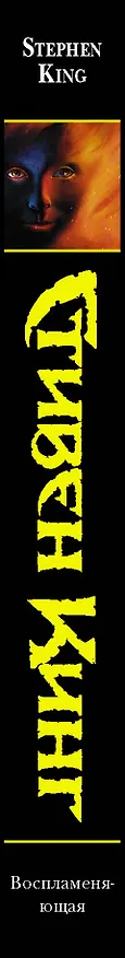 Книга Воспламеняющая (Стивен Кинг) — 3