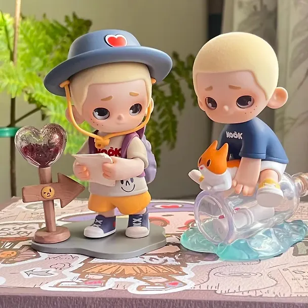 Коллекционная фигурка Nook, серии "Путешествие к сердцу", 12cм, 12-52TOYS-202608, Blind Box, 52 Toys, 15+ 3158350 — 17