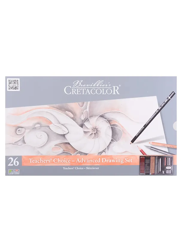 Набор художественный "TEACHER'S CHOICE ADVANCED", мет.кор., CRETACOLOR 2940413 — 2