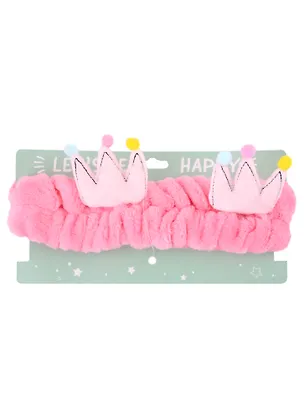 Повязка для головы Корона (плюш) (12-102095-1012-7) 2875785