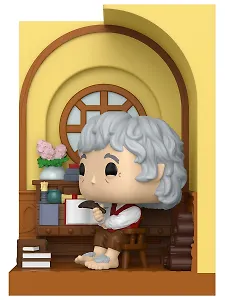 Фигурка Funko POP! Nooks LOTR Bilbo Baggins in Bag-End 90463