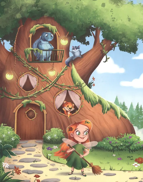 Книга Волшебница Природа: сказки Туманного леса (Екатерина Аксенова) — 4