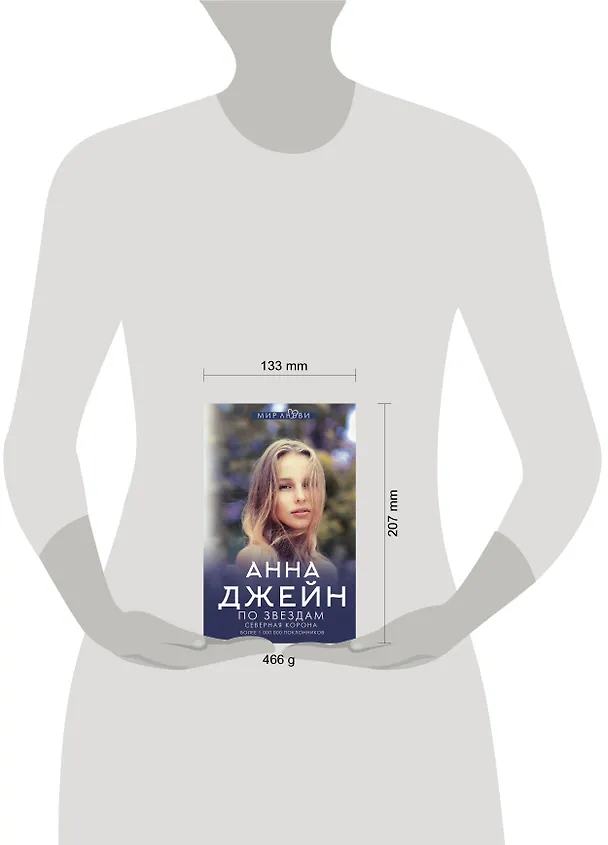 Книга Северная корона. По звездам (Анна Джейн) — 7