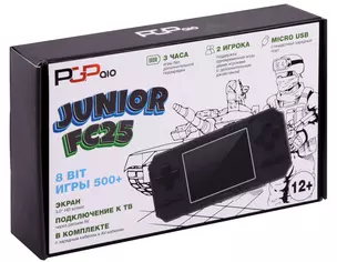 Игровая приставка PGP AIO Junior FC25 (черная, модель FC25a) — 2978314 — 1