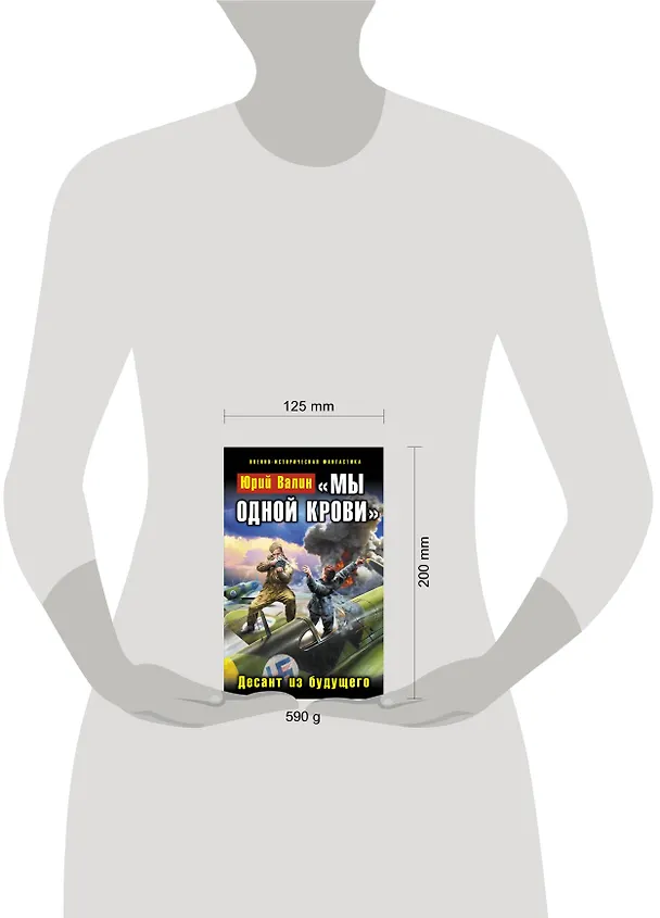 Книга "Мы одной крови". Десант из будущего (Юрий Валин) — 4