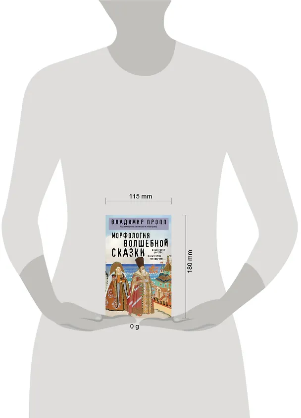 Книга Морфология волшебной сказки (Владимир Пропп) — 5