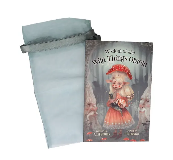 Книга WISDOM OF THE WILD THINGS ORACLE (45 карт+инструкция) () — 3