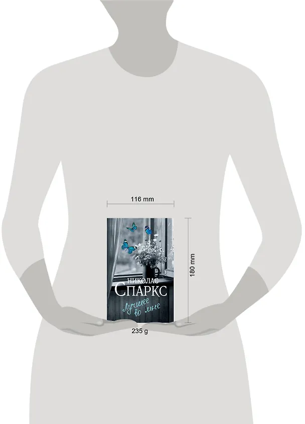Книга Лучшее во мне (Николас Спаркс) — 10