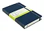 Книга для записей А5 200л нелин. "CLASSIC EXPANDED Large" тв.обл., синий сапфир, резинка, 2 ляссе, Moleskine — 255757 — 2
