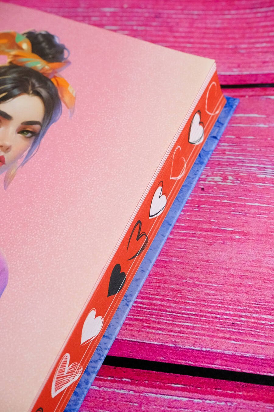 Изображение бумажной книги