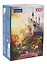 Пазл "Фантастический замок" 1000 элементов, 80х680мм + постер, клей с дозатором 85г, шпатель — 3042427 — 1