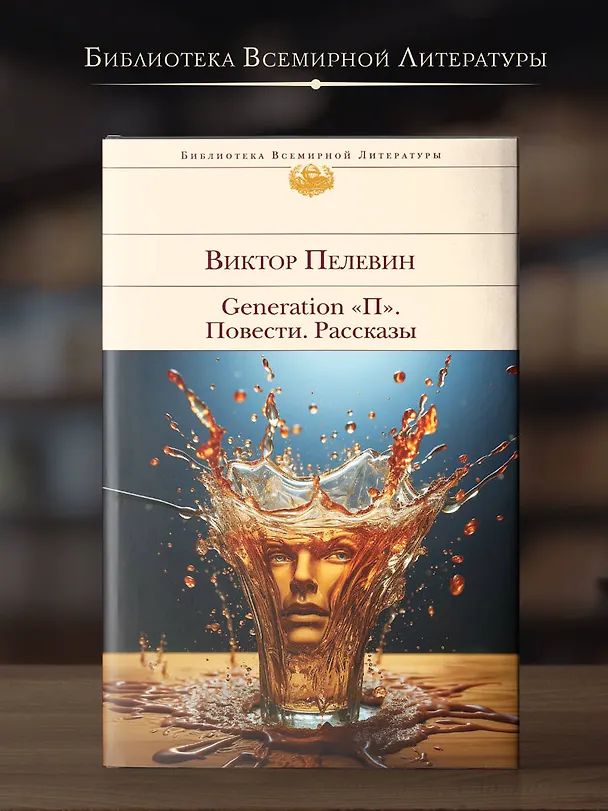 Книга Generation "П". Повести. Рассказы (Виктор Пелевин) — 5