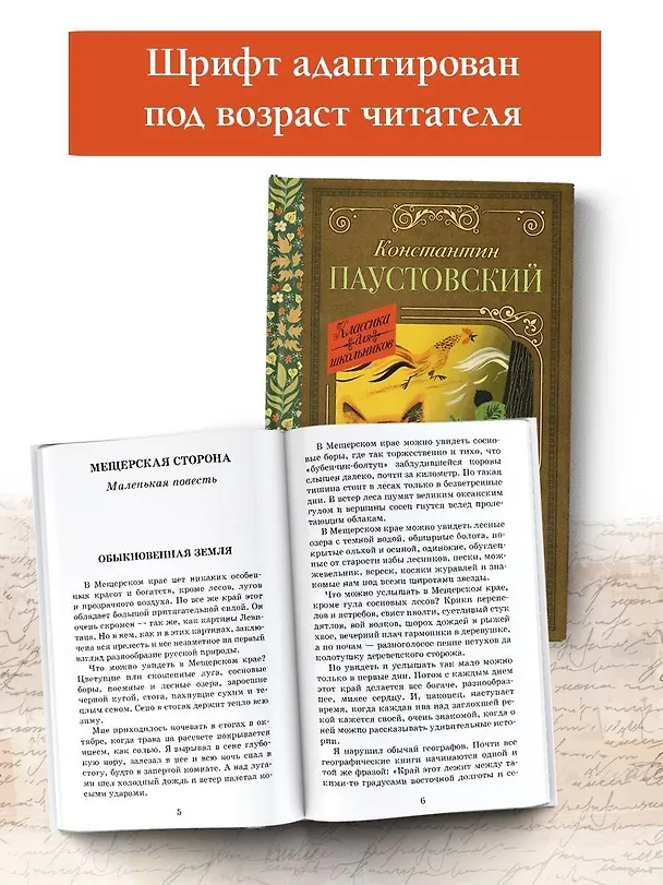Книга Рассказы, повести, сказки (Константин Паустовский) — 6