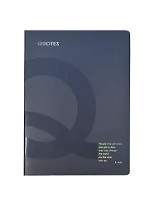 Тетрадь в клетку Be Smart, Quotes, 60 листов