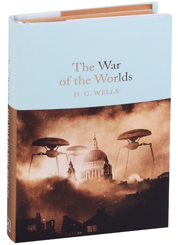 Книга The War of the Worlds (Герберт Уэллс) — 1