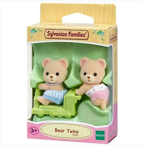 Игровой набор «Близнецы медвежата», Sylvanian Families